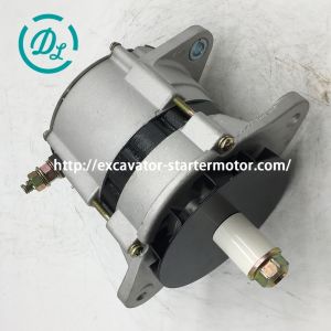 EexcavaStart DL 24V 80A Alternator for CAT 996 Excavator OEM 100-5045 0R3669