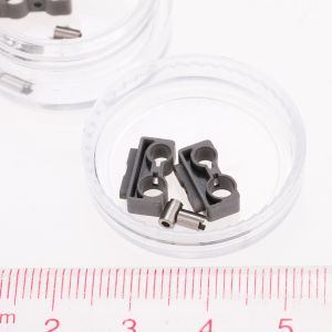 Zipper Spare Powder Metallurgy Parts ISO9001 3D Drawing Heat Treatment