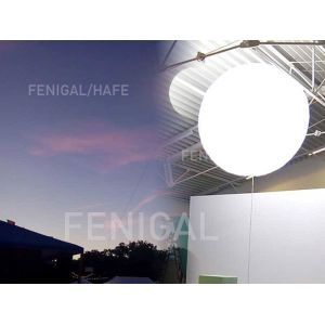 Film Television Inflatable Led Balloon For Commercial Uplighting Movie