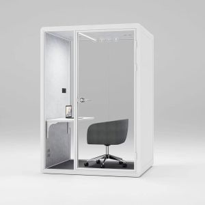 Soundproof Shared Workspace Furniture Acoustic Phone Booth
