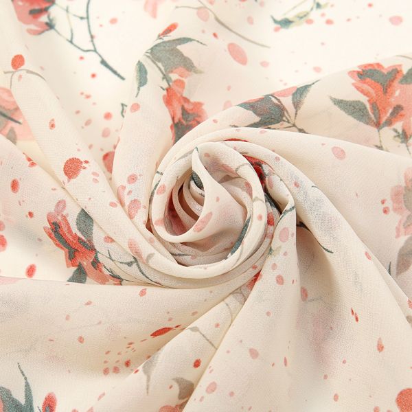 WEIWEI Custom Fashion Small Floral 115 Square Lightweight Muslim Turban Shawl Summer Pearl Chiffon Printed Scarf Hijab