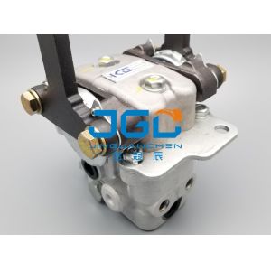 Quality Cabin Related Parts PC60 PC120 PC200-3 5 6 Foot Valve Excavator Foot Pilot Pedal for sale