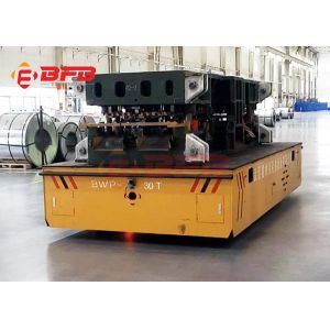 20T Battery Driven 20m/Min Mold Transport Cart