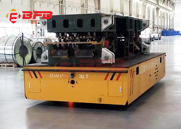 Buy 20T Battery Driven 20m/Min Mold Transport Cart at wholesale prices