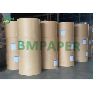 70gsm 75gsm 80gsm Yellow Kraft Paper For Cooling Highly Absorbent