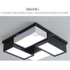 Square Rectangle Geometric Design LED Ceiling Lamp Lights 10w