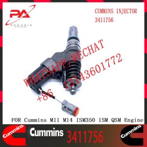 QSM ISM M11 Diesel Engine parts 3083849 3411756 fuel injector for Cummins