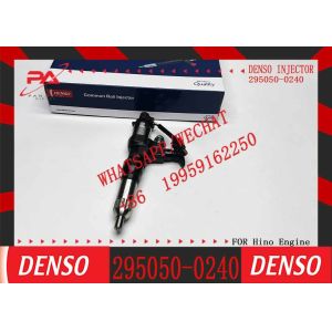 Quality High Quality Fuel Injector 295050-0920 295050-0240 For HINO J08E 23670-E0540 23670-E0450 23670 E0450 for sale