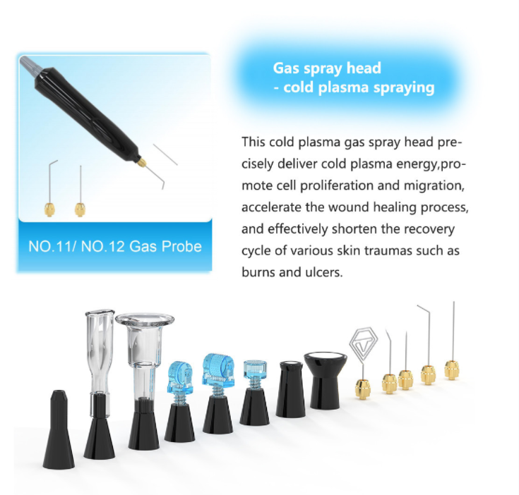 Hot Cold 2 In 1 Plasma Machine For Facial Lifting Therapy Hot Cold Plasma