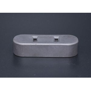 China Dry Pressing Porcelain Housing Alumina Ceramic Parts on sale