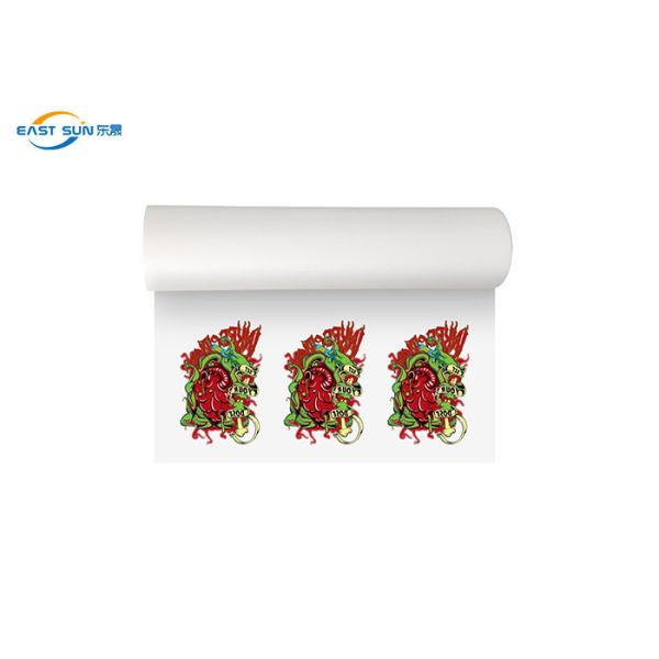 Buy Width 600mm DTF PET Transfer Film 0.075mm Heat Transfer PET Film at wholesale prices