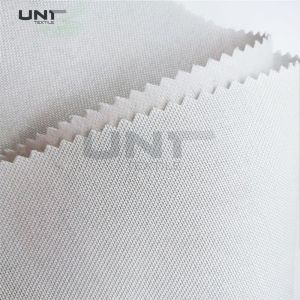 Quality Shrink Resistant Fusible Necktie Woven Interlining Adhesive Wool Interlining for sale