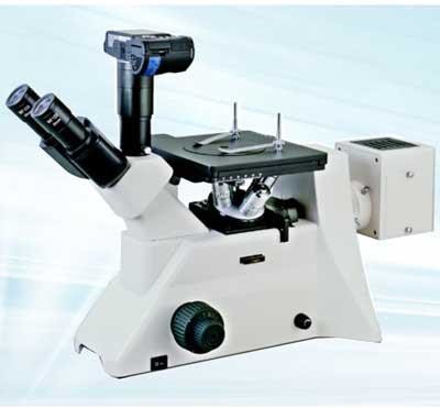 Buy Trinocular Head Inverted Metallurgical Microscope With Digital Camera interface at wholesale prices