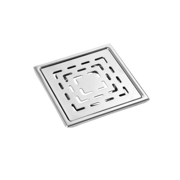 Buy Customized Material Stainless Steel Floor Drain Lightweight With Waterproof Wing Ring at wholesale prices