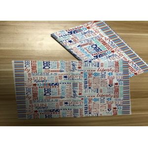Food packing/mat paper with artistic printing