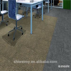 100% Nylon Office Commercial Decorative Carpet Tiles