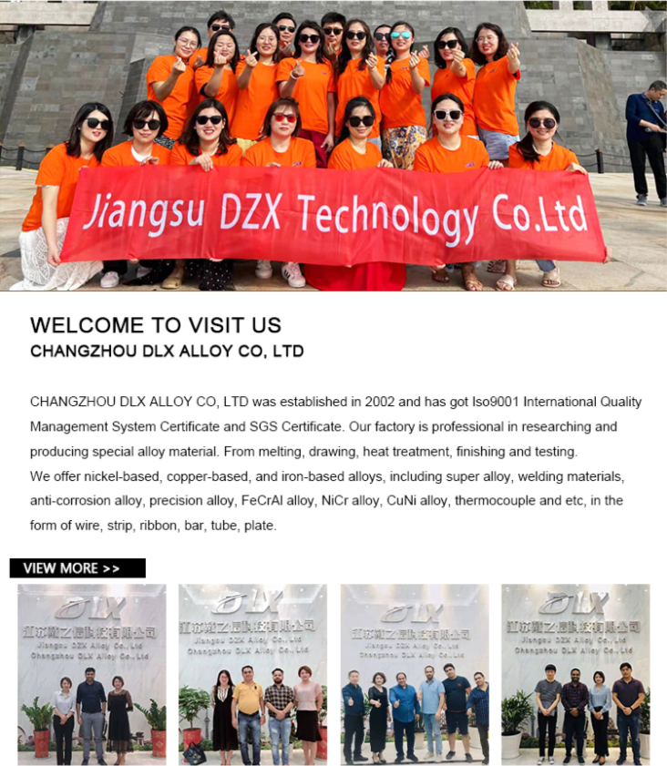 High Temperature Resistance Alloy Nickel 625 600 601 Inconel Welding Coil Wire Rod