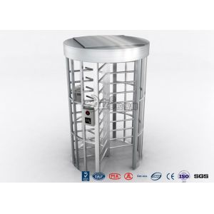 Fingerprint Stainless Steel Turnstiles