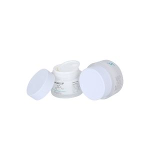 Acrylic Round Skincare Set Lotion Bottle 50g Cream Jar Packaging
