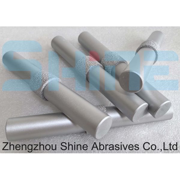 High Quality Electroplated Diamond Grinding Pins For Solid Carbide Tools