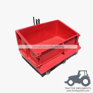 TTB150 - Farm equipment tractor 3point hitch transport box,link box