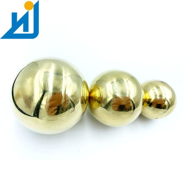 Buy In Stock Stainless Steel Hollow Spheres 80mm 100mm Mirror Polished at wholesale prices