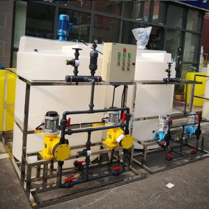 Chemical Liquid Automatic Dosing System for Dyeing Plant Wastewater Treatment