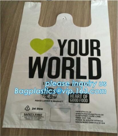 En13432 Certified Custom Printed Wholesale Biodegradable Compostable Plastic