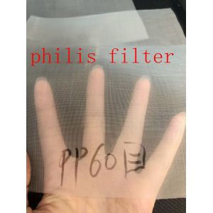 China 50 Mesh 60mesh 80 Mesh PP Polypropylene Mono Filament Filter Cloth on sale China 50 Mesh 60mesh 80 Mesh PP Polypropylene Mono Filament Filter Cloth on sale