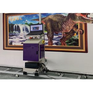 400ml Ink CMYK SSV-S2 Automatic Wall Painting Machine