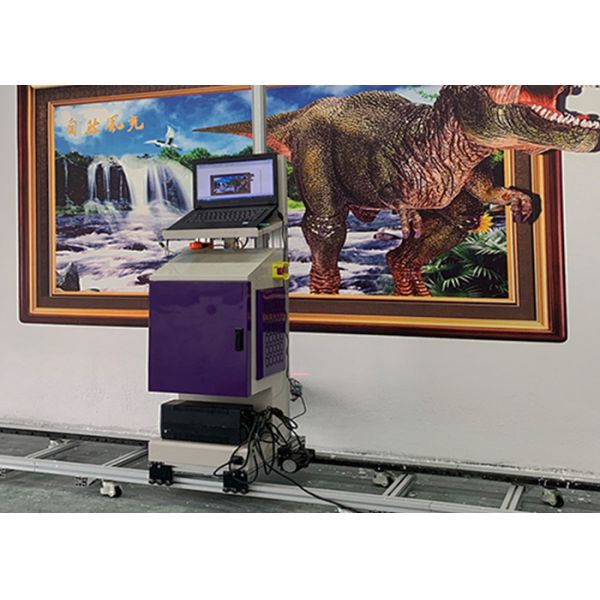 Buy 400ml Ink CMYK SSV-S2 Automatic Wall Painting Machine at wholesale prices