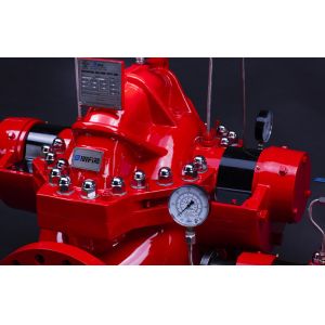 Quality NM Fire 1000 GPM Electric Motor Driven Split Case Pump with UL / FM Certificate for sale