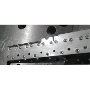 35-160 Tons Press Range Metal Stamping Dies For Bend Forming Die