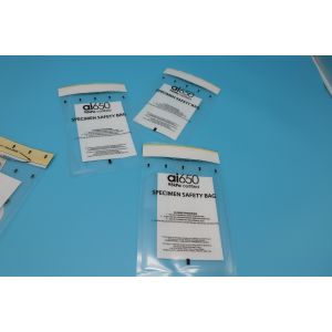 Specimen Packaging 95kPa Biohazard Bag , UN3373 Transportation Kits