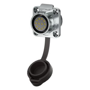 Quality Industrial Weatherproof Power Connectors PA66 Nylon Overmolded Cable Connectors for sale