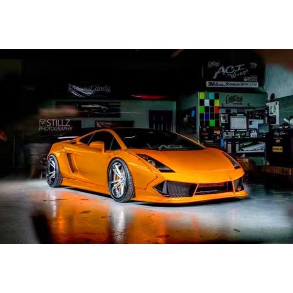 New Product for Lamborghini Gallardo LP550 LP560 LP570 Body Kit Gallardo LB Style Wide Bodyki