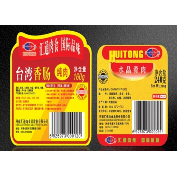 Die - Cut Printed Adhesive Paper Stickers Customized Shape Writable Label