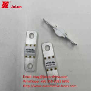 China EV Car Charger Ceramic Auto Fuses ASTM 121601 350A 125VDC on sale