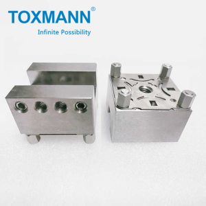 High Precision Aluminum Stainless Steel Metal CNC Machining Parts