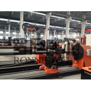 Pipe Prefabrication Robot Welding Machine With ABB / OTC Robot Body