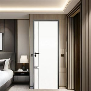 Precise WPC Hollow Door Weather Resistant Low Maintenance