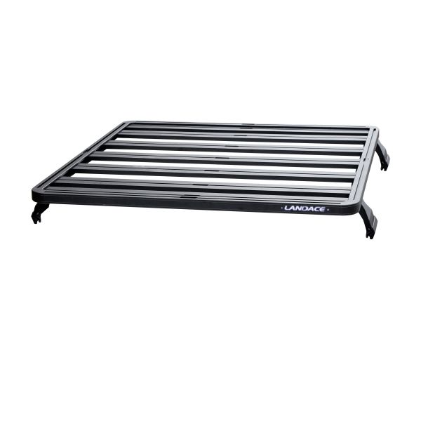 Buy 4x4 Vehicle Exterior Accessories Flat Powder Coated Aluminum Alloy Roof Rack 1400X1320mm at wholesale prices