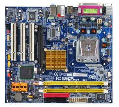 Buy Doli Dl Minilab Spare Part CPU Board Gigabyte 945PLM S2 at wholesale prices