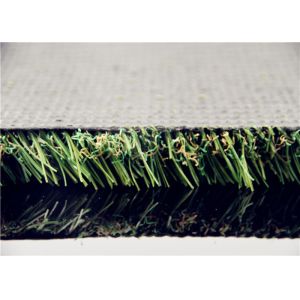Metal Free Landscaping Garden Artificial Grass Gauge 3 / 8 Inch Anti-UV