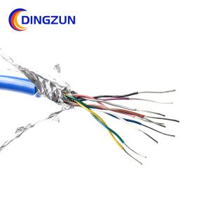 FEP Insulation High Temp Silicone Cable Silver Copper / Tinned Copper