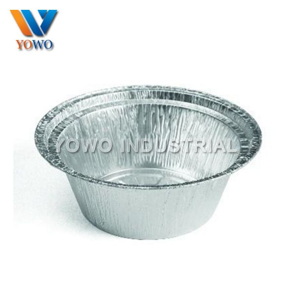 Buy SASO Approved Round 1.5lb Aluminum Foil Baking Cups at wholesale prices