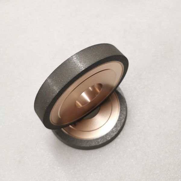 Buy 1A1 100*15.88*31.75*6mm D91 Resin And Metal Hybrid Bond  Diamond Grinding Wheel  Higher Efficiency Longer Life at wholesale prices