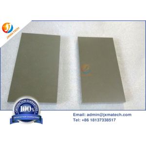 WNiFe / WNiCu Tungsten Heavy Alloy Plate With Good Electrical Conductivity