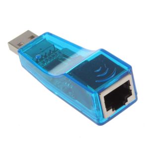 Single Chip Wireless Whistle RJ45 Female USB Lan Adapter