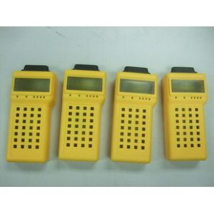 Electroplate Surface Precision Plastic Machining Silicone Rapid Prototyping